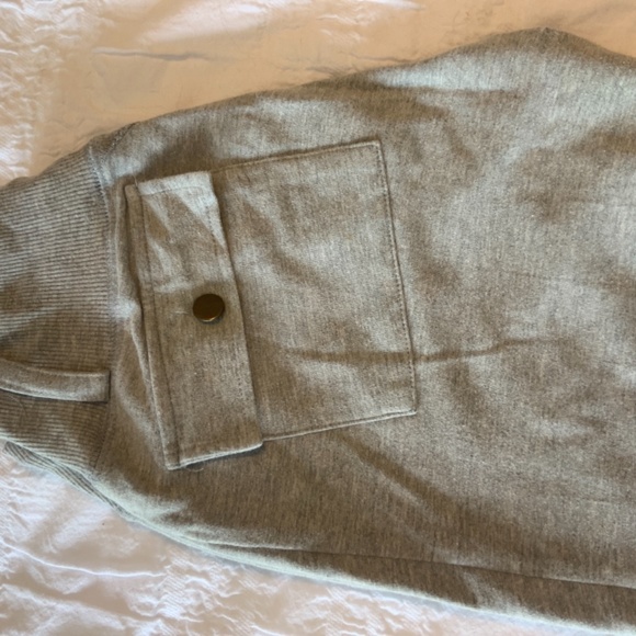 LOVE BY YAYA WIDE LEG DRAWSTRING SWEATS - Picture 6 of 6